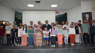 Kuran kursu öğrencilerine bilgi yarışması düzenlendi
