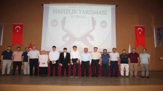Kuran kursu öğrencilerinin katıldığı yarışmada birinci Şengül oldu