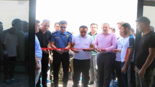 Kurtalanda yarı olimpik yüzme havuzu açıldı