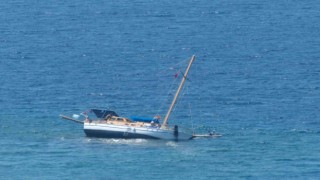 Kurtarma çalışması sırasında battı