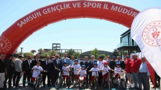 Kurtuluş Yolu Bisiklet Turu lansmanı yapıldı