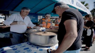 Kuşadası Belediyesinden 10 bin kişilik aşure hayrı