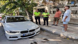 Kuşadasında drift yapan alkollü sürücüye 26 bin lira ceza