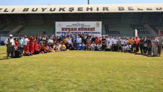 Kuşak güreşi heyecanı tamamlandı