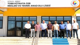 Kütahya OSB Mesleki ve Teknik Anadolu Lisesi, yeni eğitim-öğretim sezonuna hazırlanıyor