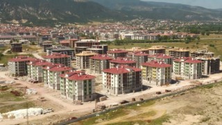 Kütahyada 500 dairelik kentsel dönüşüm projesinin yüzde 60ı tamamlandı