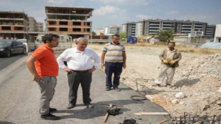 Kütahyada elektrikli otobüs dönemi başlıyor, şarj istasyonlarının inşaatına başlandı
