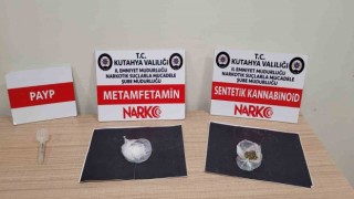 Kütahyada narkotik operasyonlarında yakalanan 116 şahıstan 6sı tutuklandı
