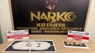 Kütahyada uyuşturucuyla yakalanan şüpheli tutuklandı