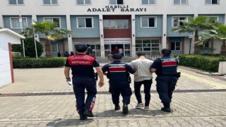 Kuyucakta aranan şahsı Jandarma yakaladı