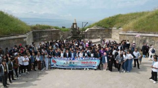 LGSde dereceye giren öğrenciler ecdatla buluştu