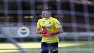Livakovic, Fenerbahçe formayla ilk antrenmanına çıktı