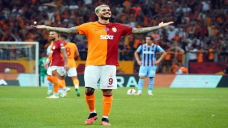 Maç sonu 3lüsü Mauro Icardiden