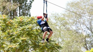 Macera Parkına adrenalin tutkunlarının gözdesi