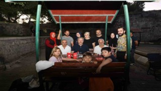 Mahalle buluşması Ağırnas ile devam etti