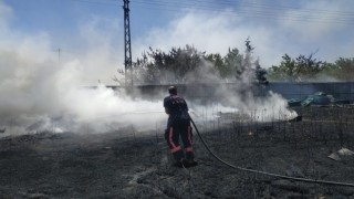 Malatya itfaiyesi 1 ayda 845 olaya müdahale etti