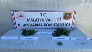 Malatya jandarmasından uyuşturucu ve kaçakçılığa geçit yok