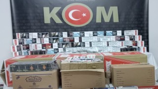 Malatyada 110 bin kaçak makaron ele geçirildi