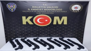 Malatyada 54 bin makaron ele geçirildi