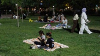 Malatyada deprem nöbeti