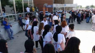 Malatyada iki depremin ardından vatandaşlar sokağa döküldü