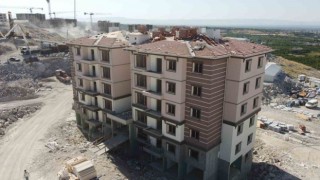 Malatyada kalıcı konutlarda sona gelindi