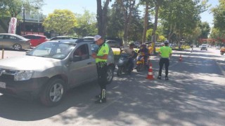 Malatyada trafiğe sıkı denetim