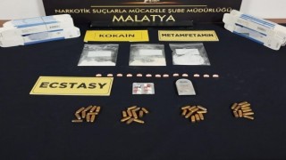 Malatyada uyuşturucu operasyonu: 8 tutuklama