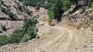 Malatyada yol çalışmaları sürüyor