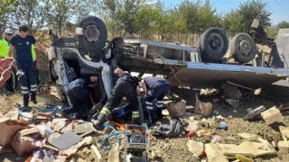 Malkarada trafik kazası: 1 yaralı