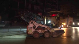 Maltepe Bağdat Caddesi Kavşağı üzerinde yapılan çalışmalara vatandaşlar tepki gösterdi