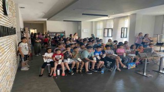Mamak Belediyesinden çocuklara özel sinema günleri