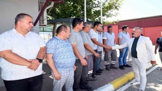 Manavgat Belediyesi cenaze işleri şantiyesi yenilendi