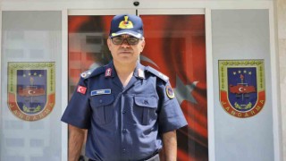 Manavgat Jandarma İlçe Komutanı Jan. Bnb. Mustafa Deniz göreve başladı