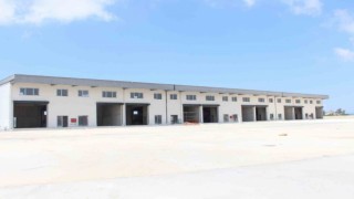Manavgat Toptancı Hal Kompleksi tamamlandı