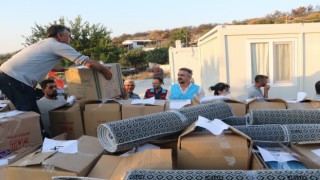 Manisa Büyükşehir Belediyesi orman yangınının yaralarını sarıyor