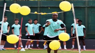 Manisa FK, Kocaelispor maçı hazırlıklarını tamamladı