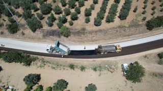 Manisada 500 kilometrelik yol ağı asfaltlandı