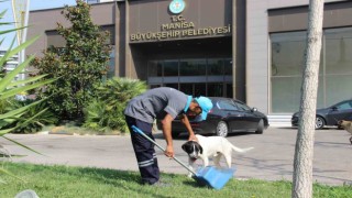 Manisada yürek ısıtan görüntü