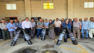 Manisalı 330 çiftçiye ücretsiz üzüm sergi bezi desteği