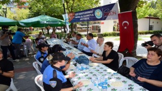 Manisalı şehitler dualarla anıldı
