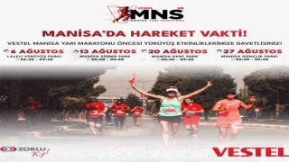 Manisalıları spora teşvik için yürüyüş etkinlikleri gerçekleştirilecek