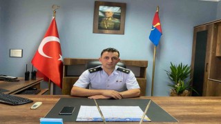 Manyas İlçe Jandarma Komutanı Ergül göreve başladı