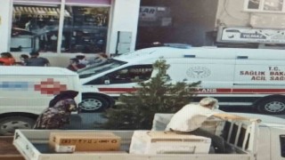 Mardinde bir kadın sıcak hava nedeniyle sokakta baygınlık geçirdi