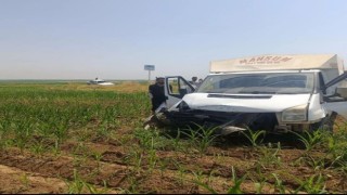 Mardinde trafik kazası: 1i ağır 3 yaralı