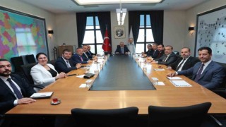 Marmara Bölgesi İl Başkanları Toplantısı gerçekleştirildi