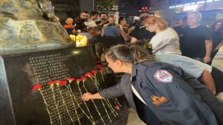 Marmara Depreminde hayatını kaybedenler Avcılarda anıldı