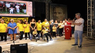 Marmaris Amfi Tiyatro özel çocuklara ev sahipliği yaptı