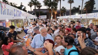 Marmaris Kitap Günleri 40 bin kişiyi ağırladı