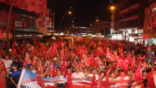 Marmarisliler konserde coştu